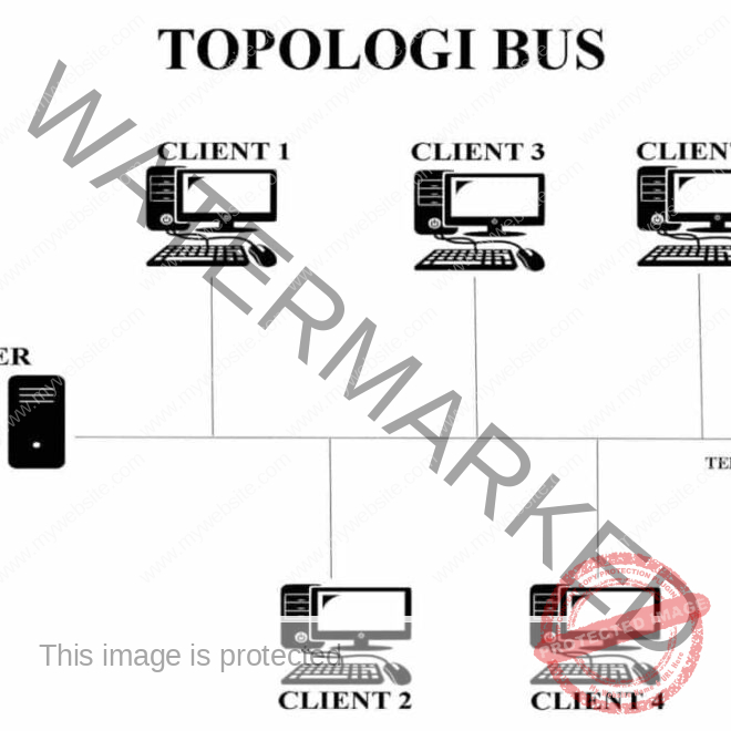 Pengertian dan Kelebihan Topologi Bus Lengkap