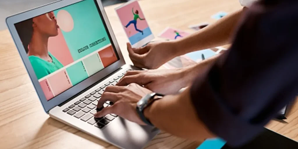 teknik pembuatan poster dengan komputer menggunakan software