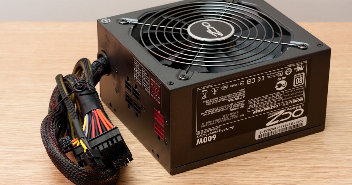 Fungsi Power Supply