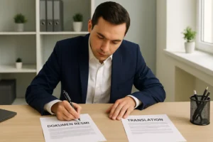 Penerjemah Tersumpah Profesional & Terpercaya