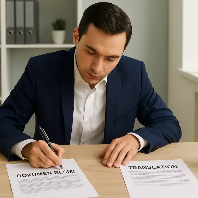 Penerjemah Tersumpah Profesional & Terpercaya