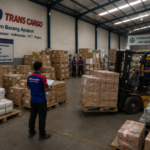 Ekspedisi Surabaya Makassar untuk Cargo Besar Aman