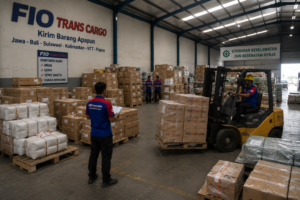 Ekspedisi Surabaya Makassar untuk Cargo Besar Aman